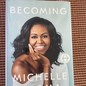 Becoming: Hardcover Book by Michelle Obama